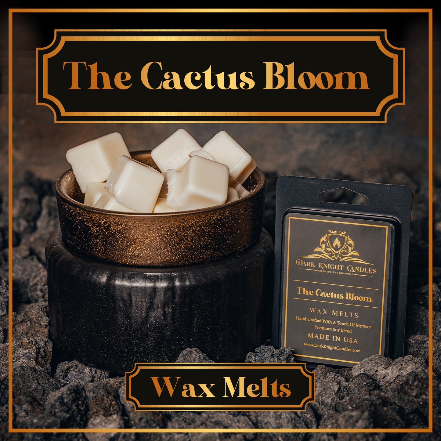 The Cactus Bloom Wax Melts