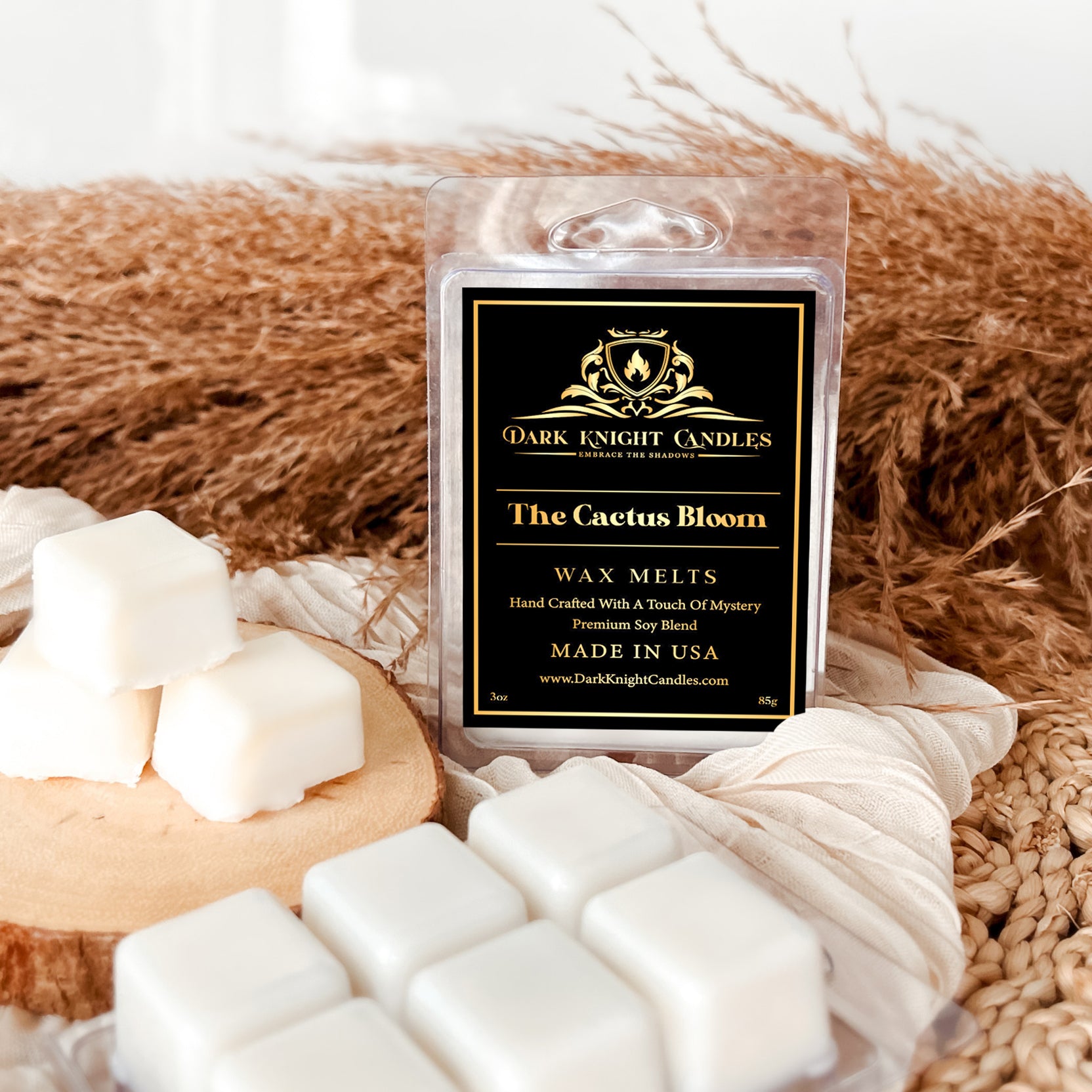 The Cactus Bloom Wax Melts