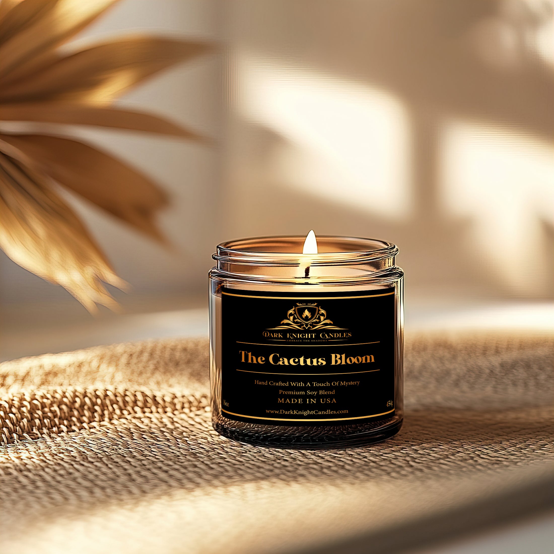 The Cactus Bloom Candle