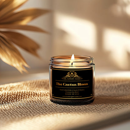 The Cactus Bloom Candle