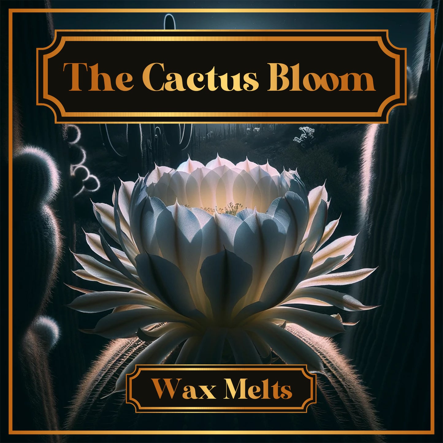 The Cactus Bloom Wax Melts