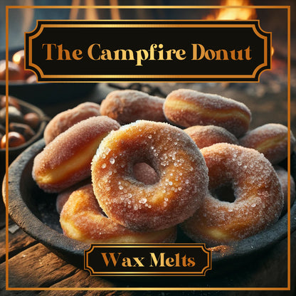 The Campfire Donut Wax Melts