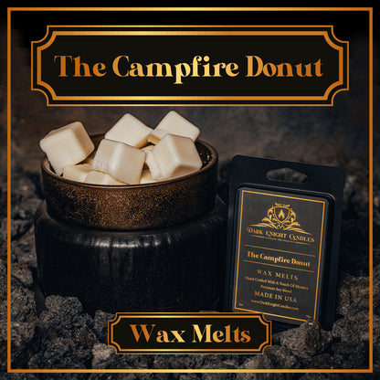 The Campfire Donut Wax Melts