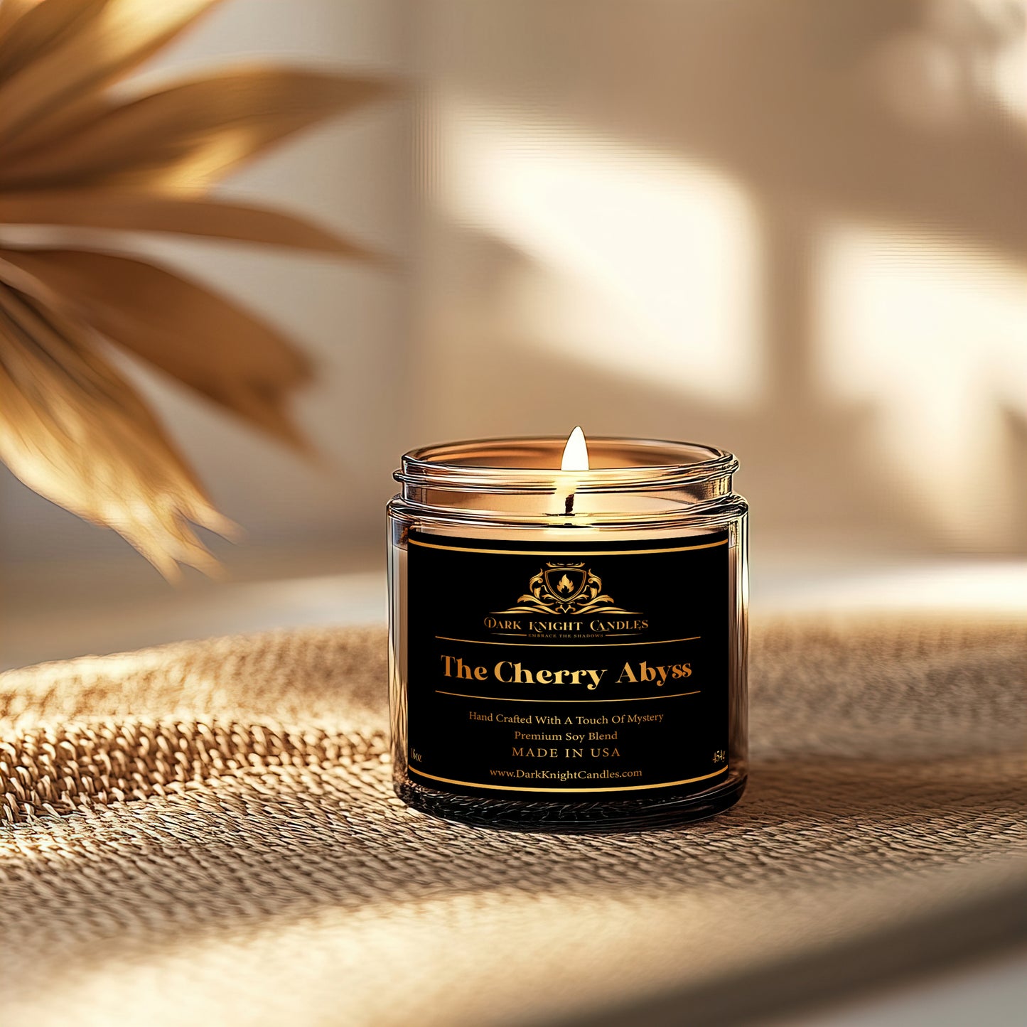 The Cherry Abyss Candle