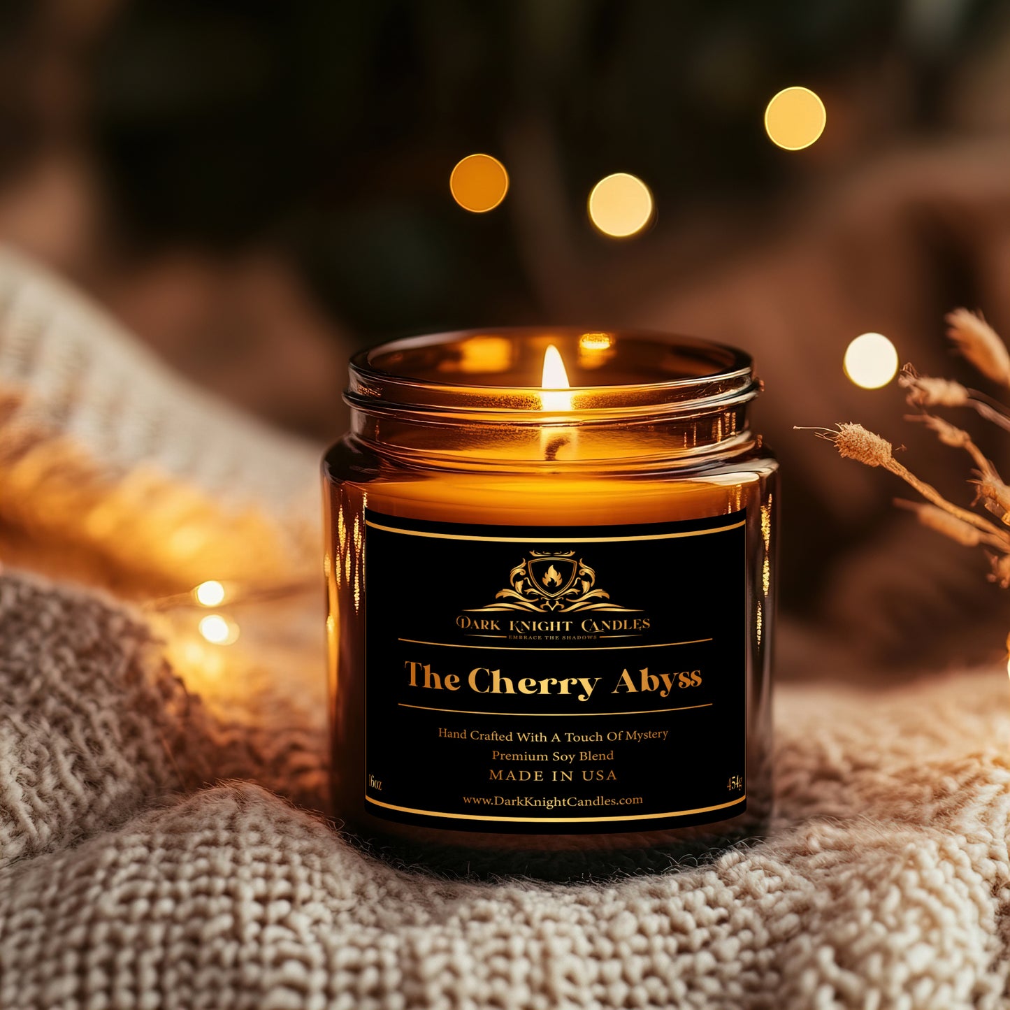 The Cherry Abyss Candle