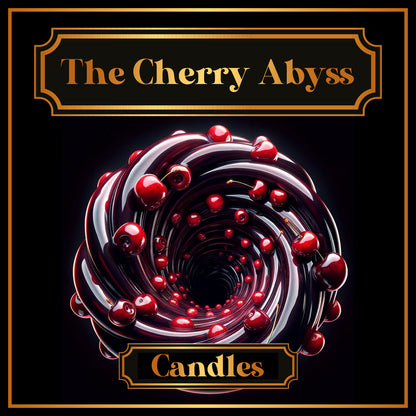 The Cherry Abyss Candle