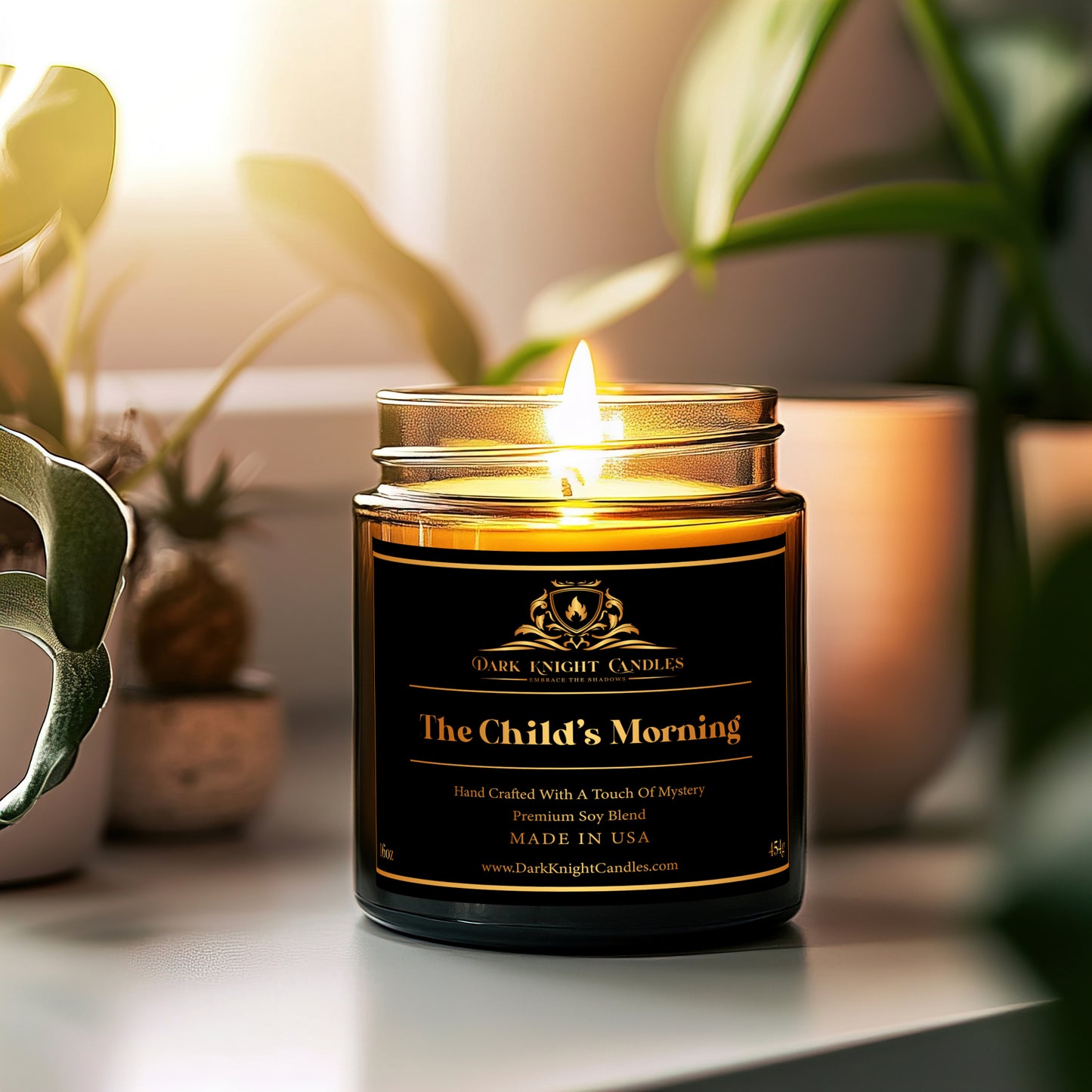 The Child's Morning Candle