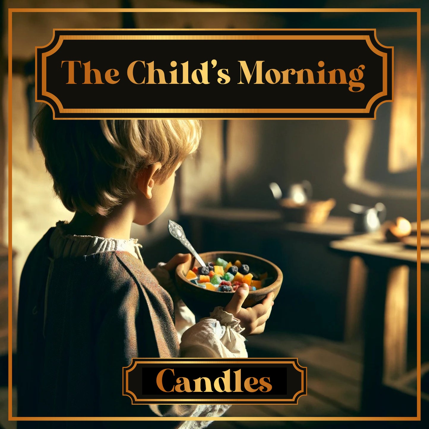 The Child's Morning Candle