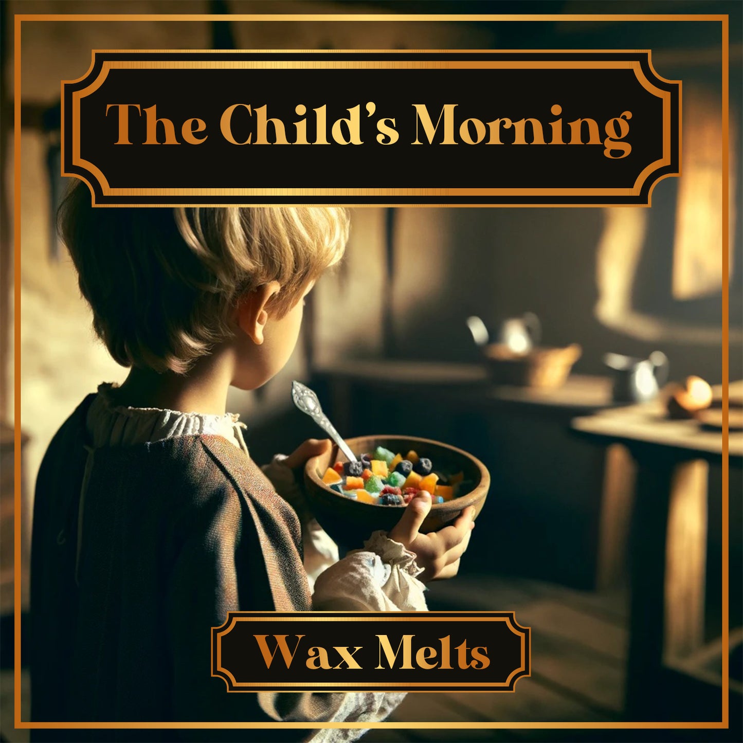 The Child's Morning Wax Melts