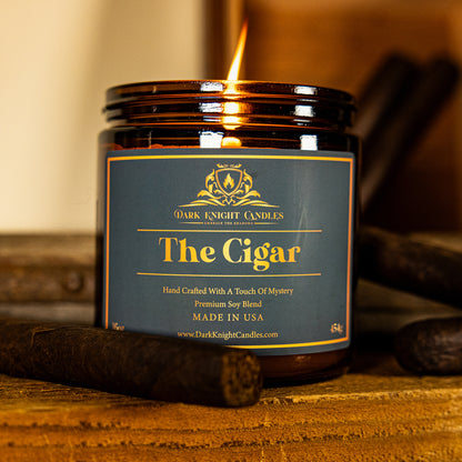 The Cigar Candle