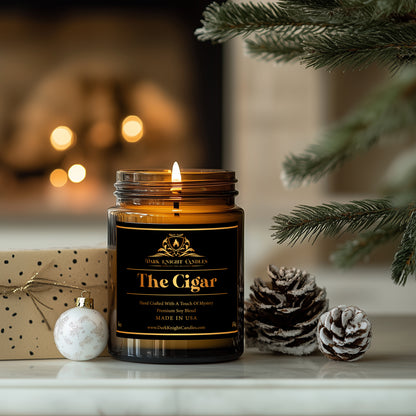 The Cigar Candle