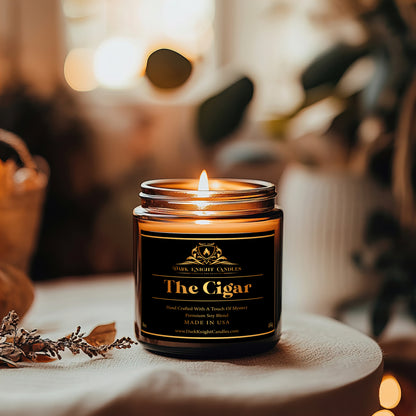 The Cigar Candle