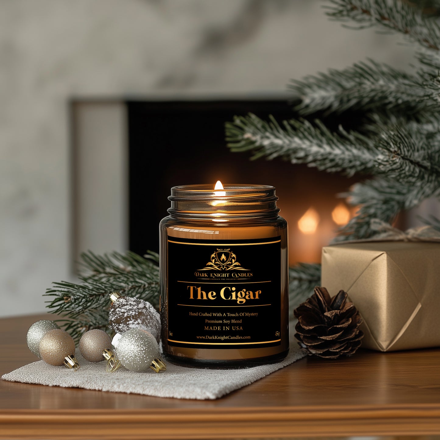 The Cigar Candle