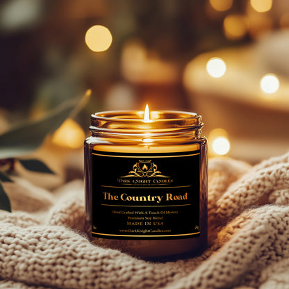 The Country Road Candle