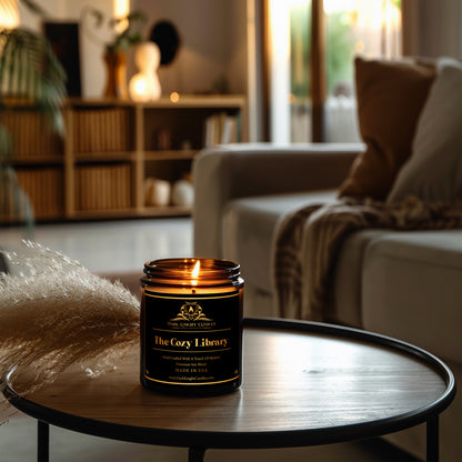 The Cozy Library Candle