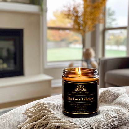 The Cozy Library Candle