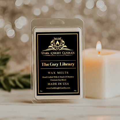 The Cozy Library Wax Melts