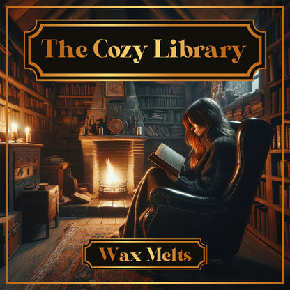 The Cozy Library Wax Melts