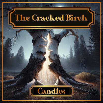 The Cracked Birch Candle