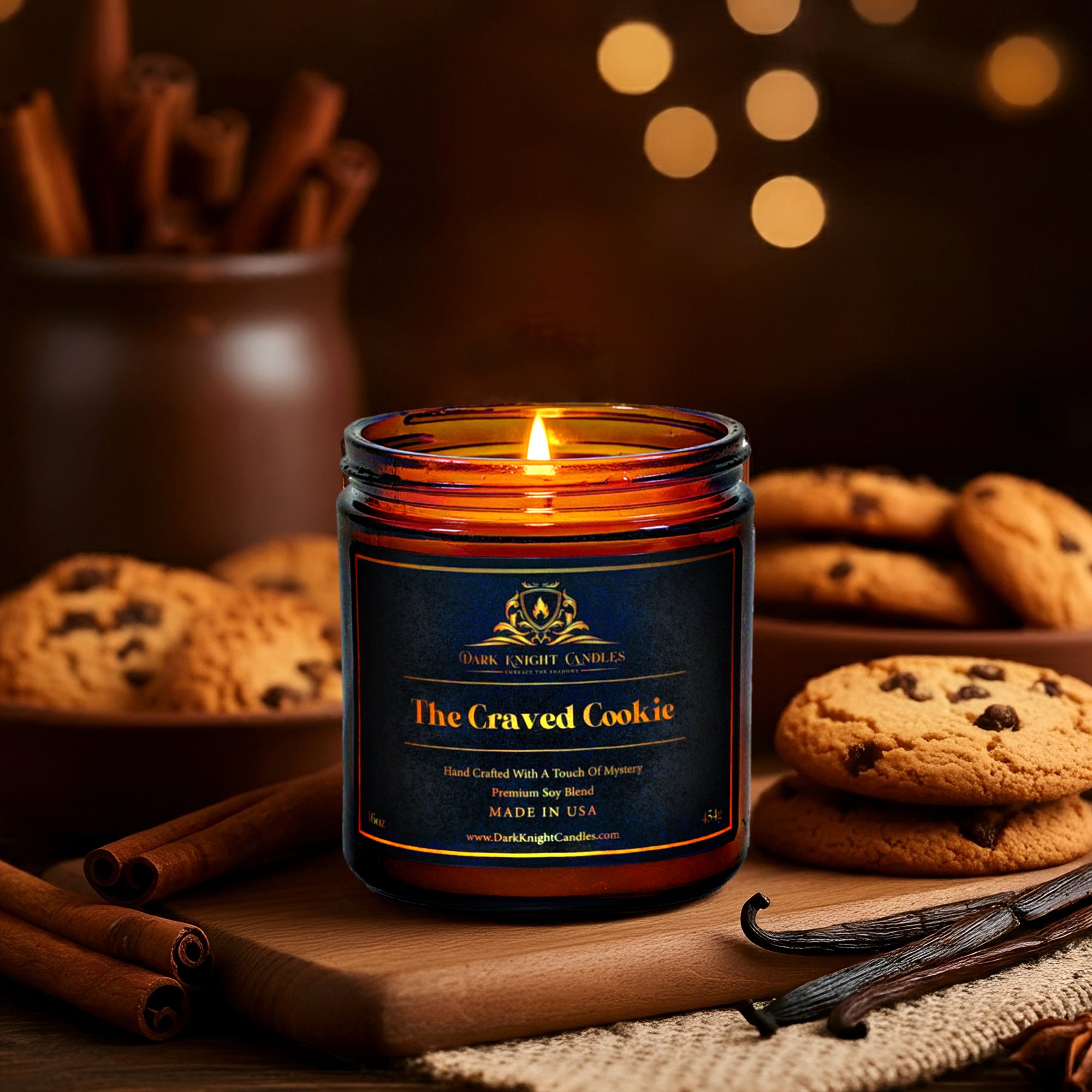 The Craved Cookie Candle