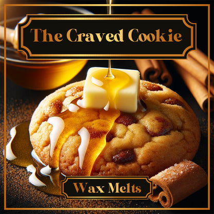 The Craved Cookie Wax Melts