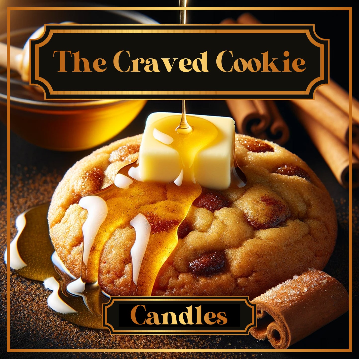 The Craved Cookie Candle