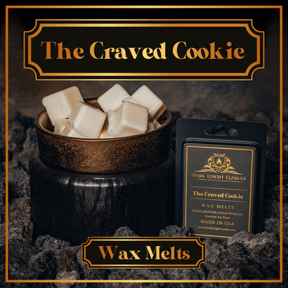 The Craved Cookie Wax Melts