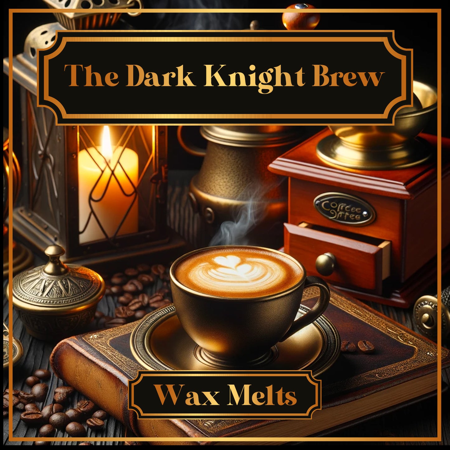 The Dark Knights Brew Wax Melts