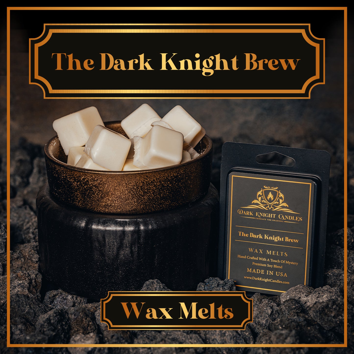 The Dark Knights Brew Wax Melts