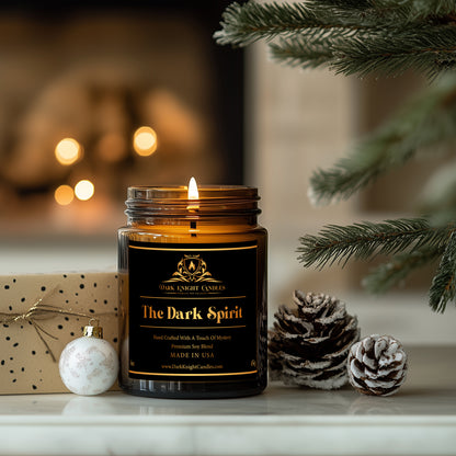 The Dark Spirit Candle