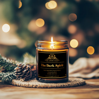 The Dark Spirit Candle