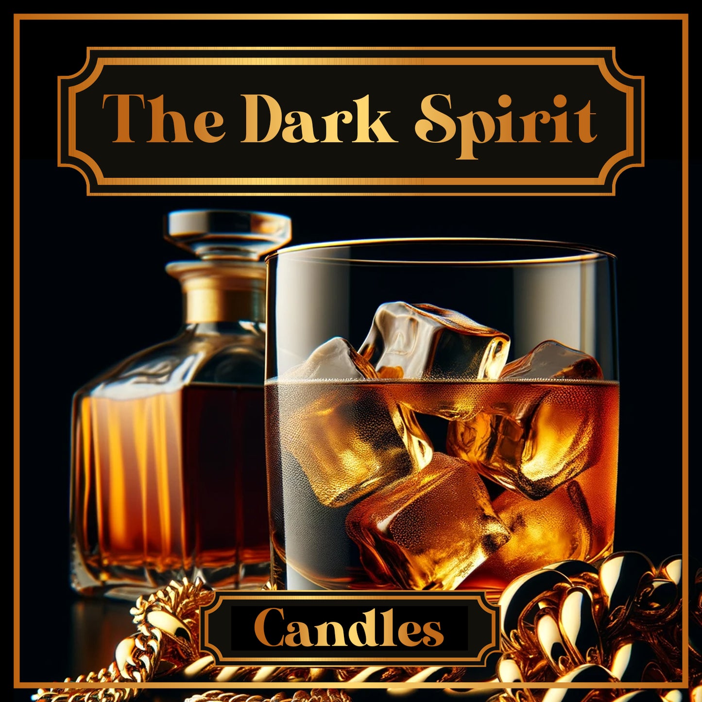 The Dark Spirit Candle