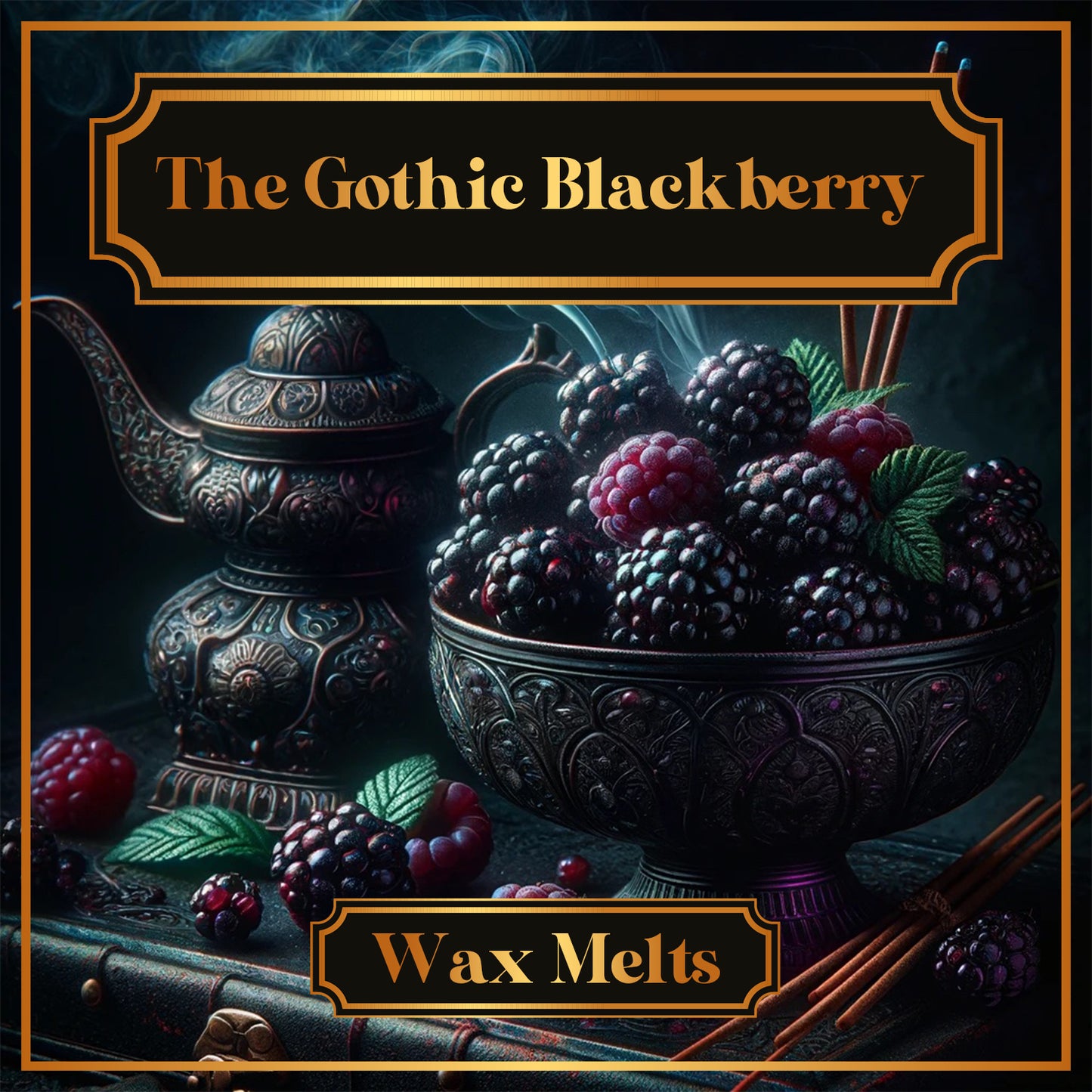 The Gothic Blackberry Wax Melts