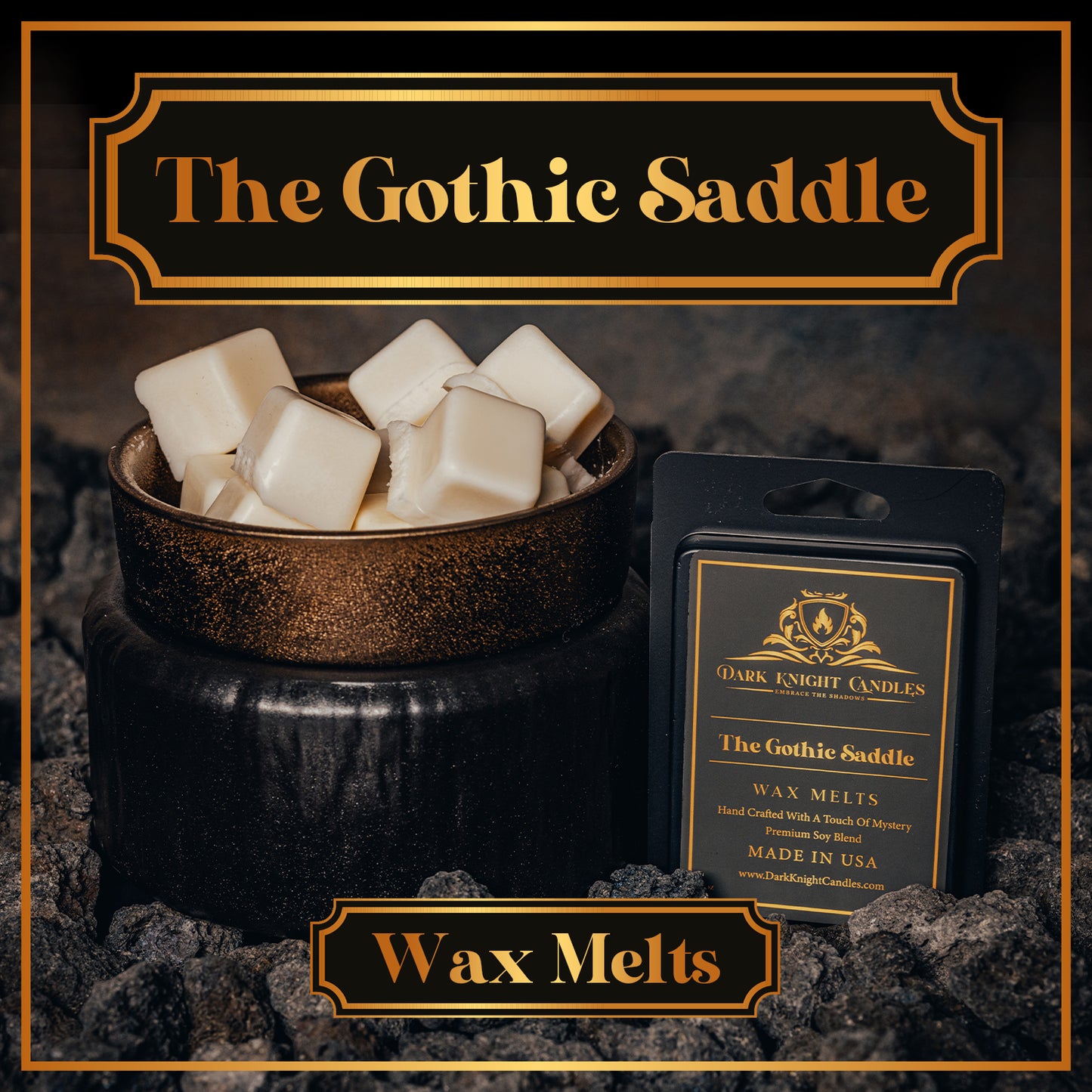 The Gothic Saddle Wax Melts