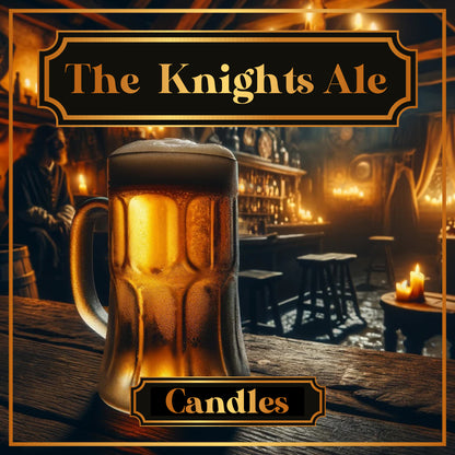 The Knights Ale Candle