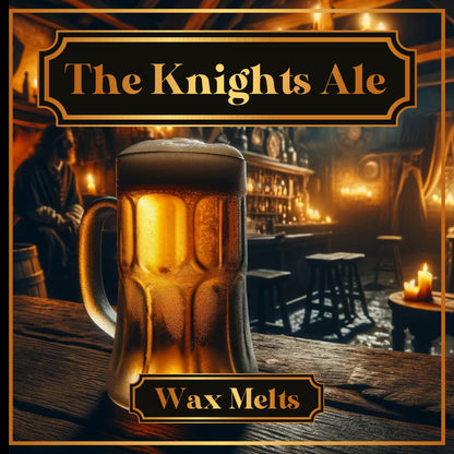 The Knights Ale Wax Melts