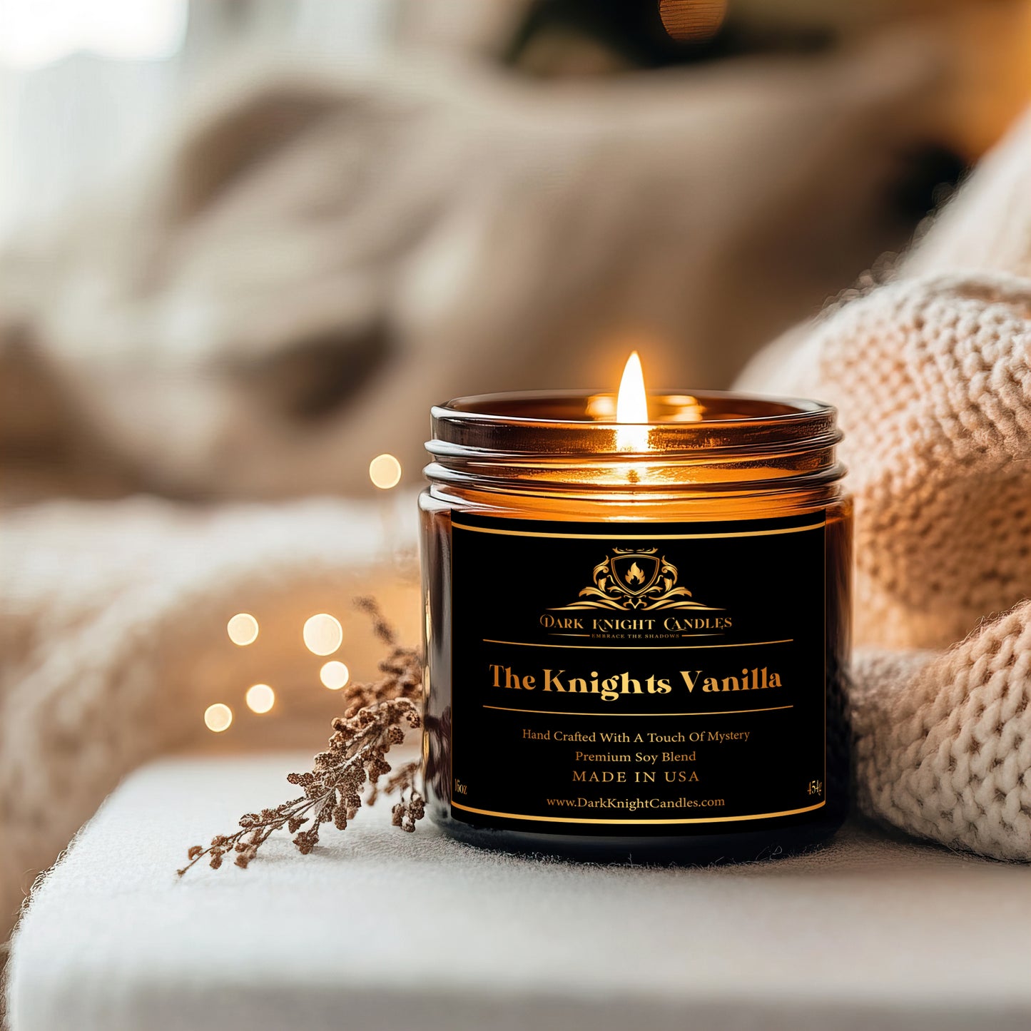 The Knights Vanilla Candle