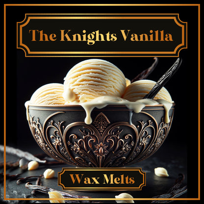 The Knights Vanilla Wax Melts