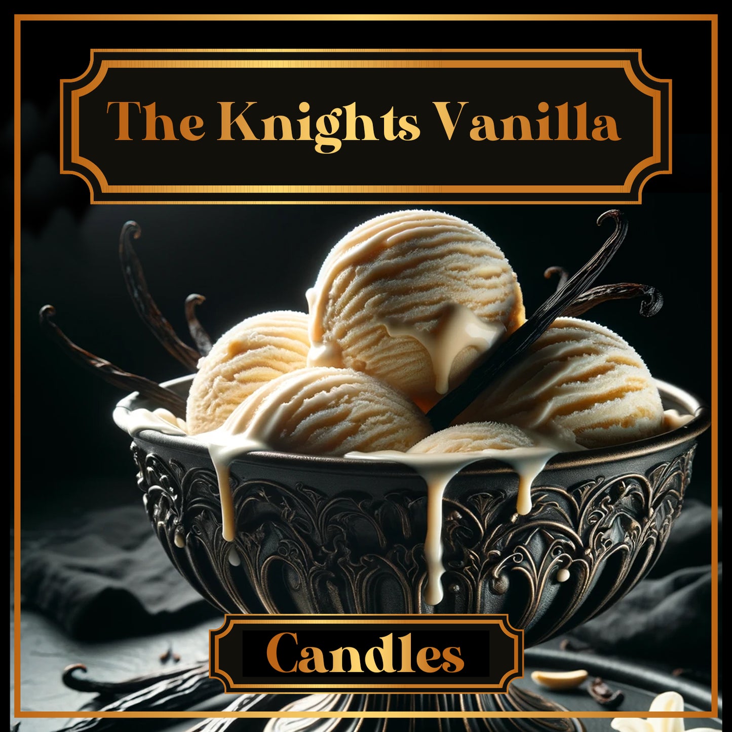 The Knights Vanilla Candle