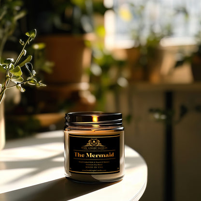 The Mermaid Candle