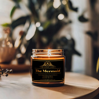 The Mermaid Candle