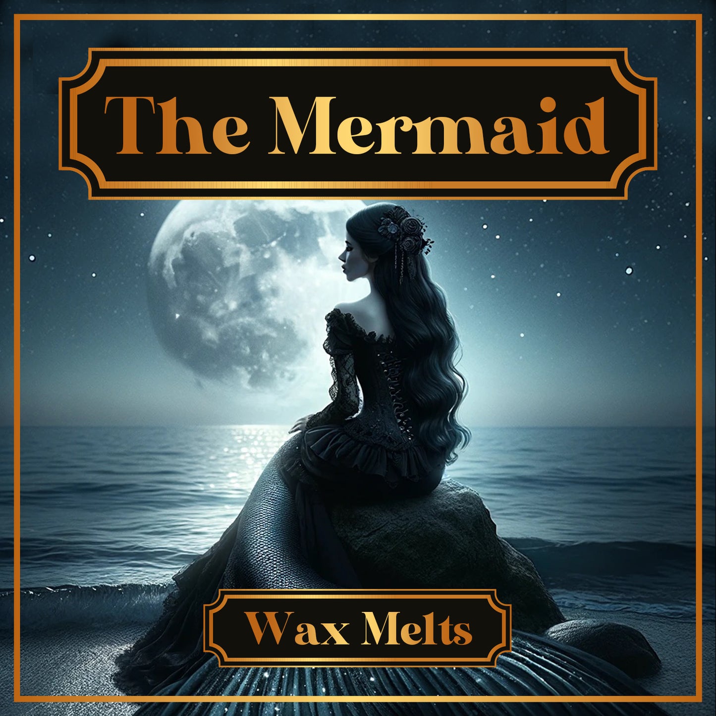 The Mermaid Wax Melts