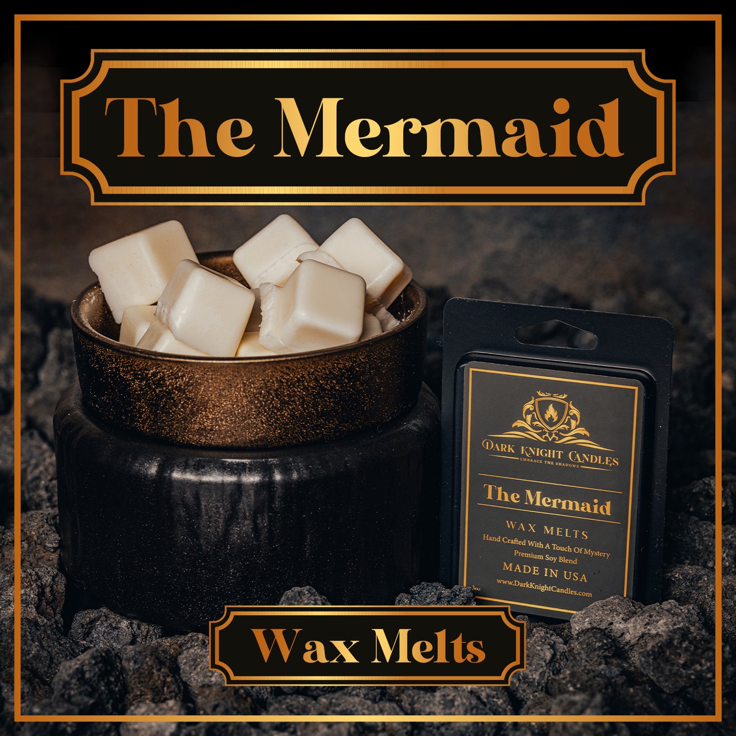 The Mermaid Wax Melts