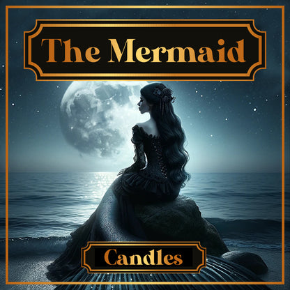 The Mermaid Candle