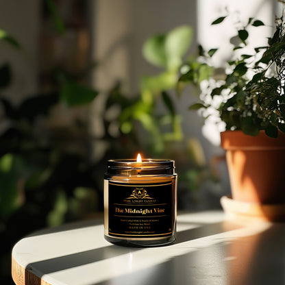 The Midnight Vine Candle