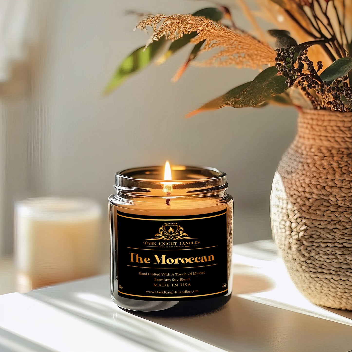 The Moroccan Candle