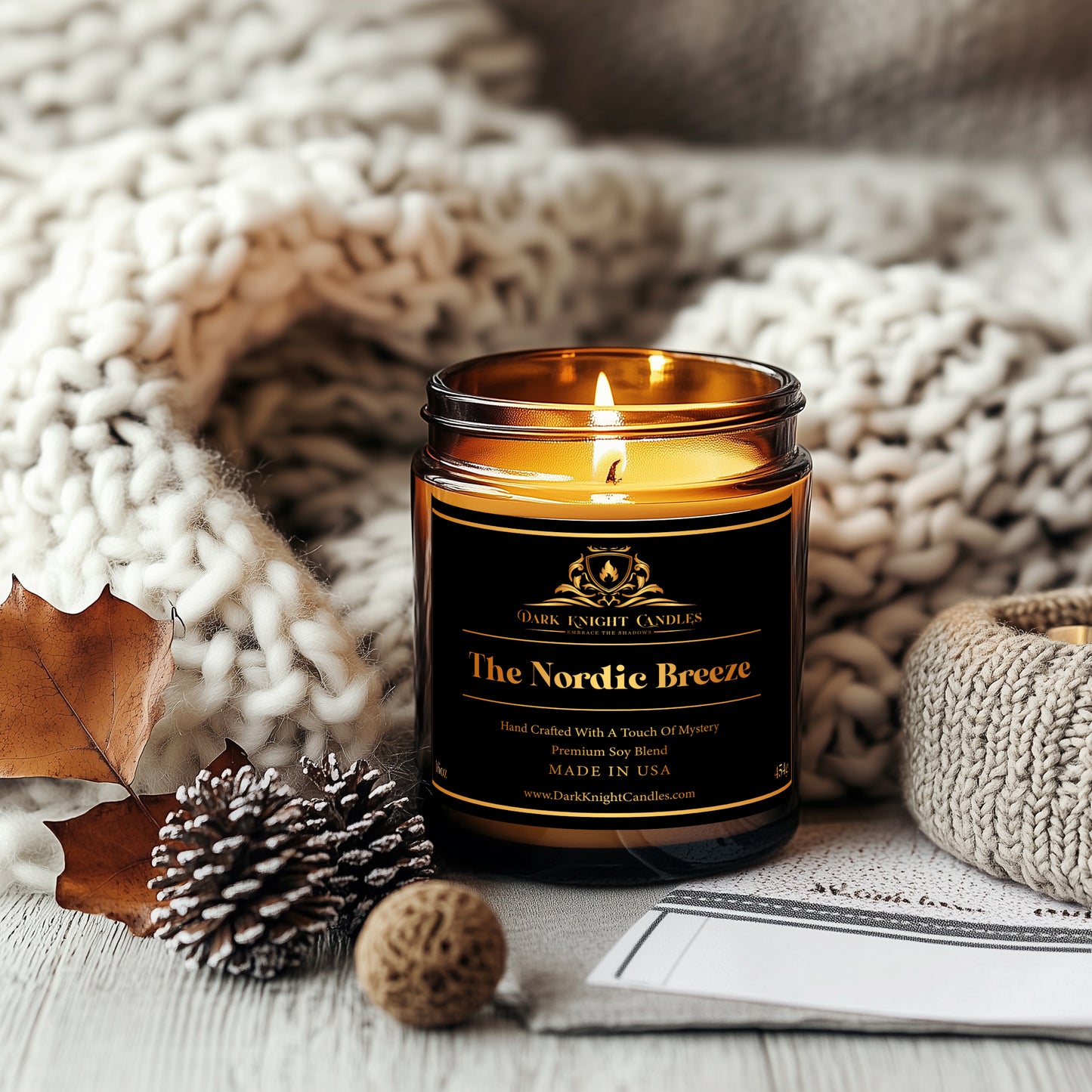 The Nordic Breeze Candle