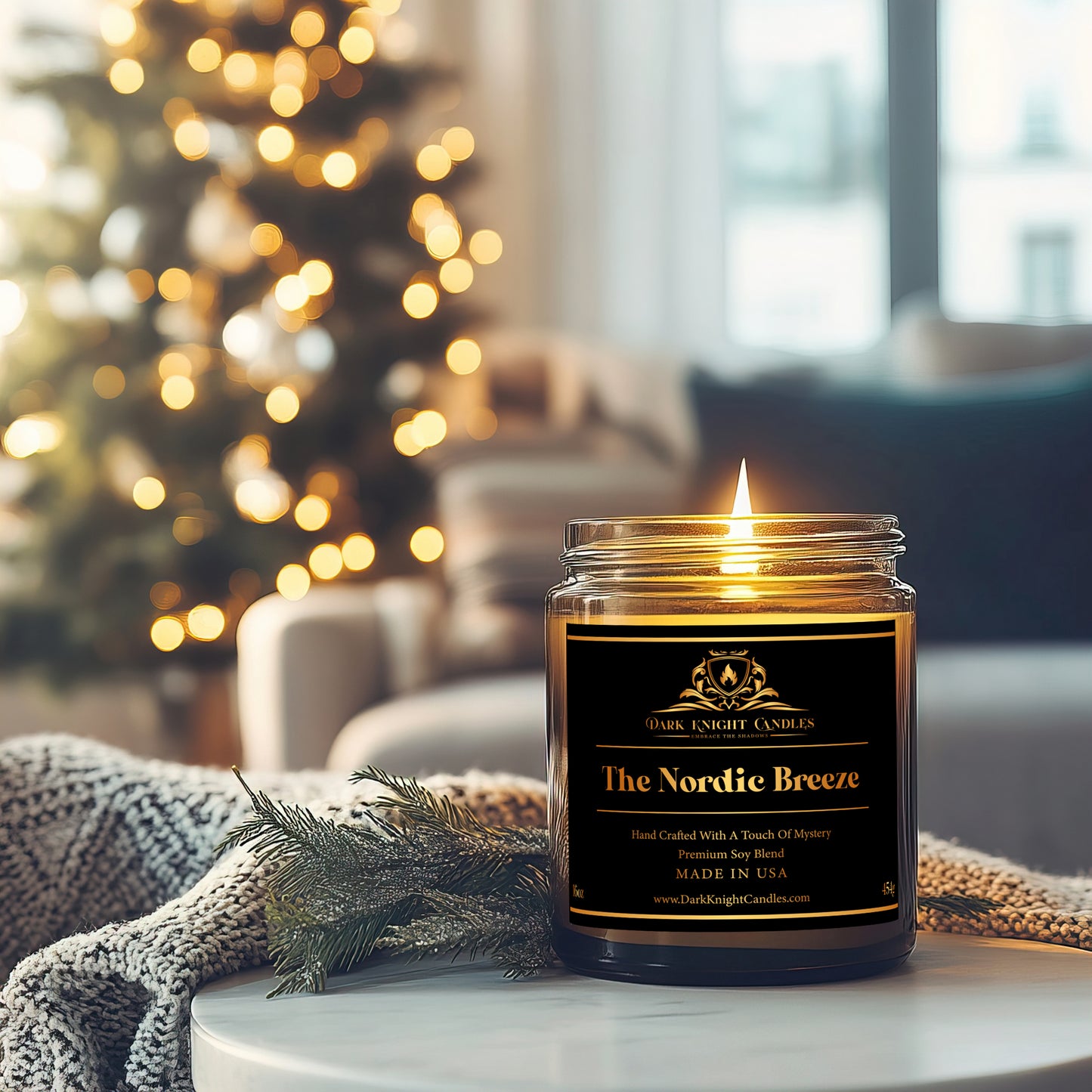 The Nordic Breeze Candle