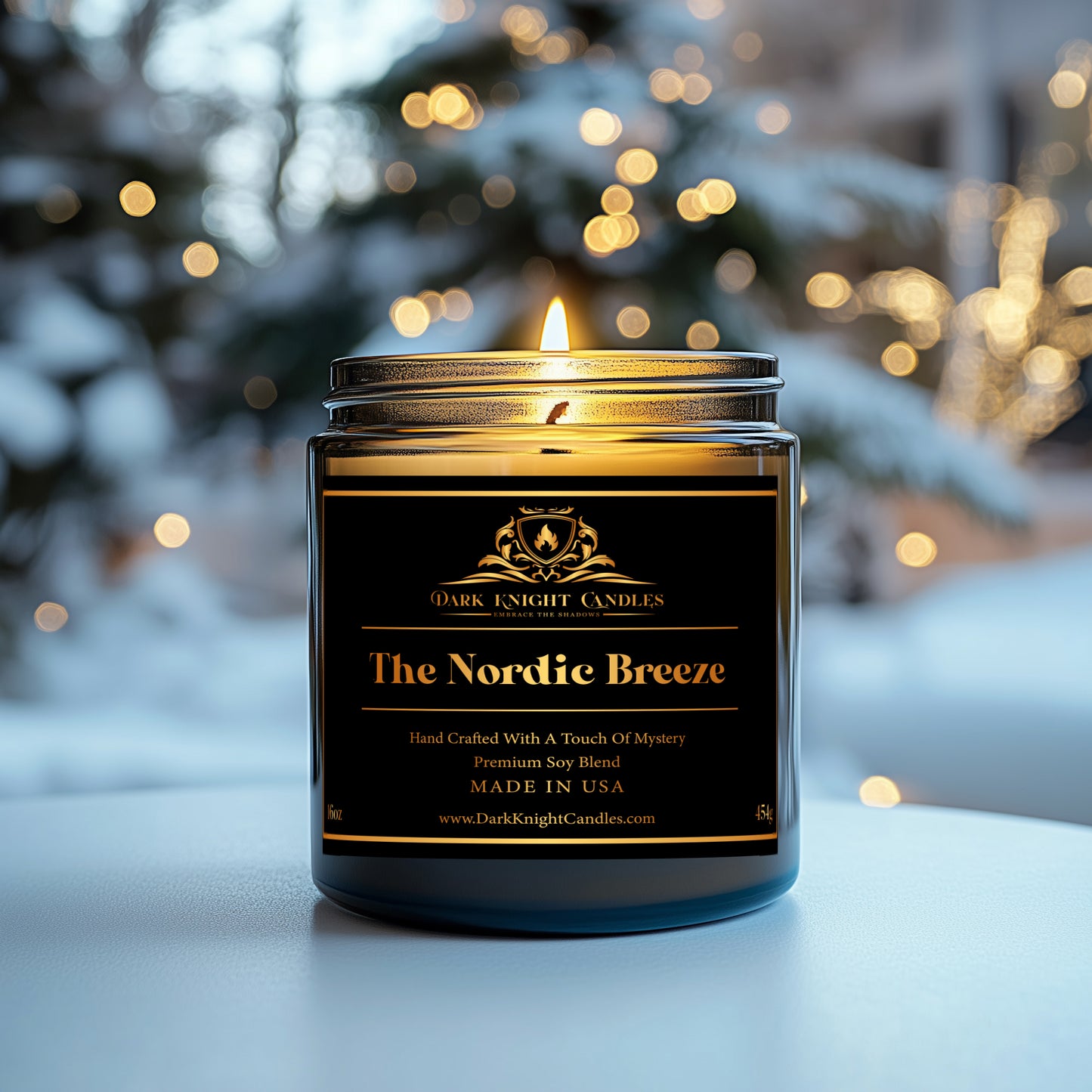 The Nordic Breeze Candle