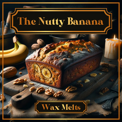 The Nutty Banana Wax Melts